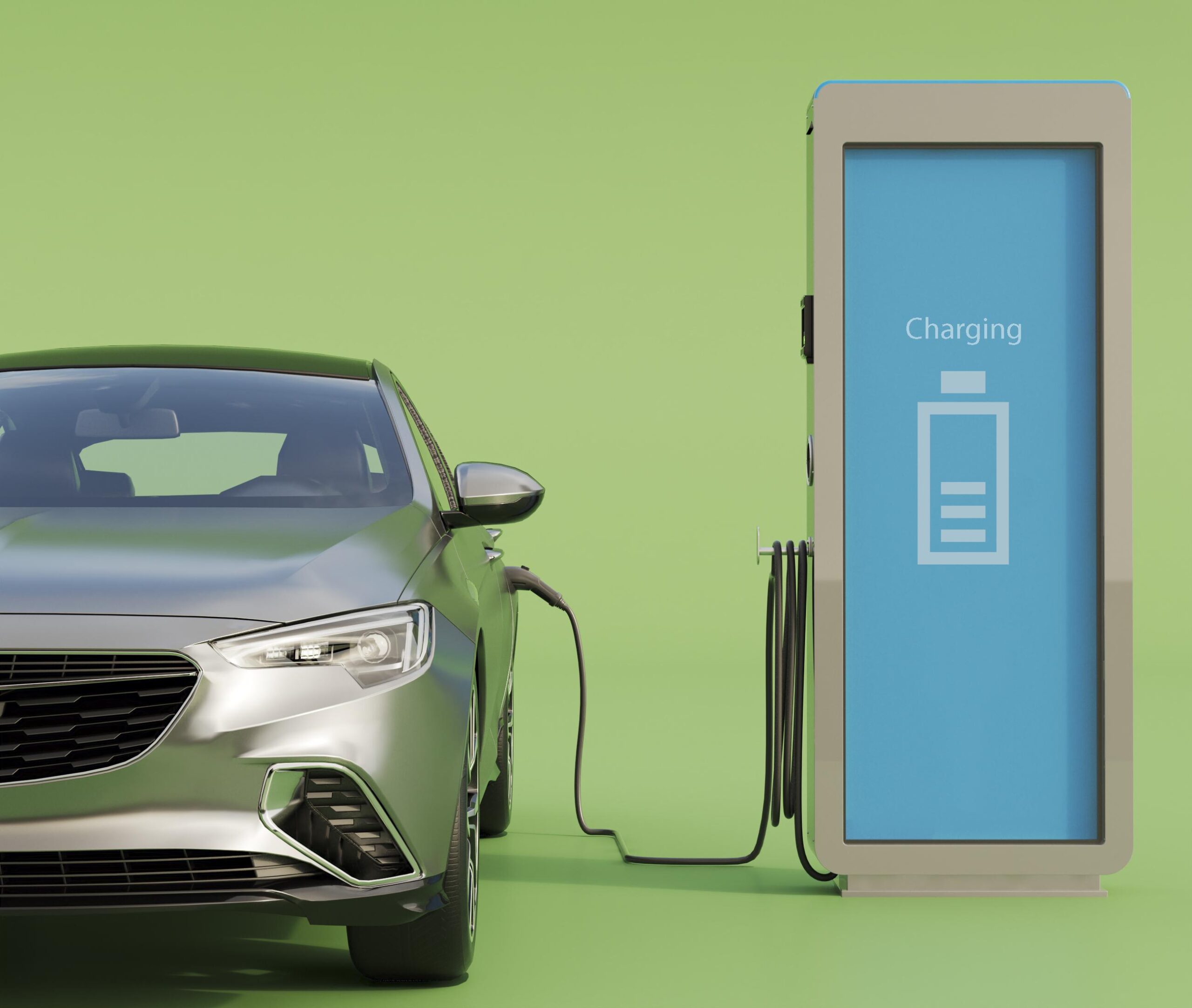 electric car charging station scaled
